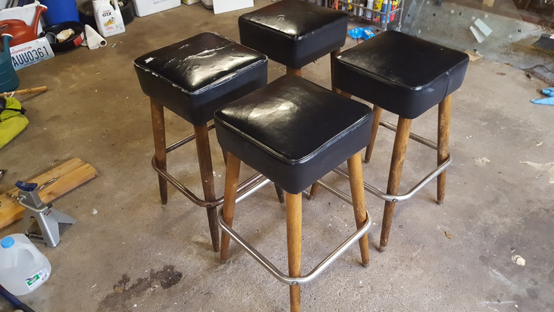 Illustration for article titled Picked up some bar stools today